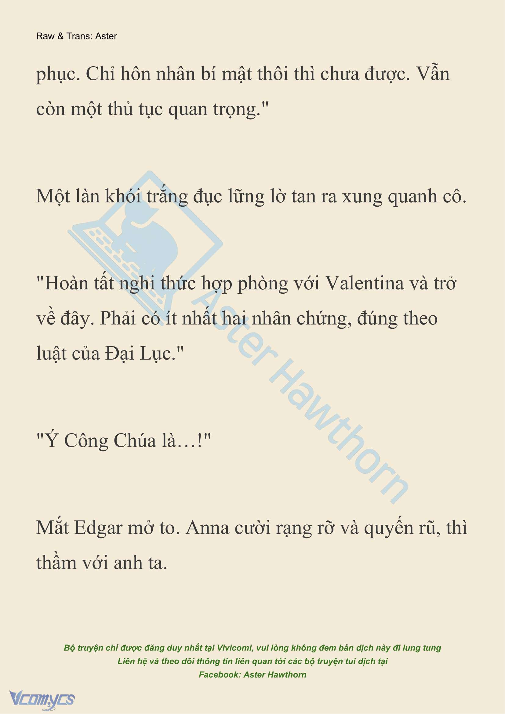 [NOVEL] Thiên Đường Của Valentina Chap 125 - Trang 2