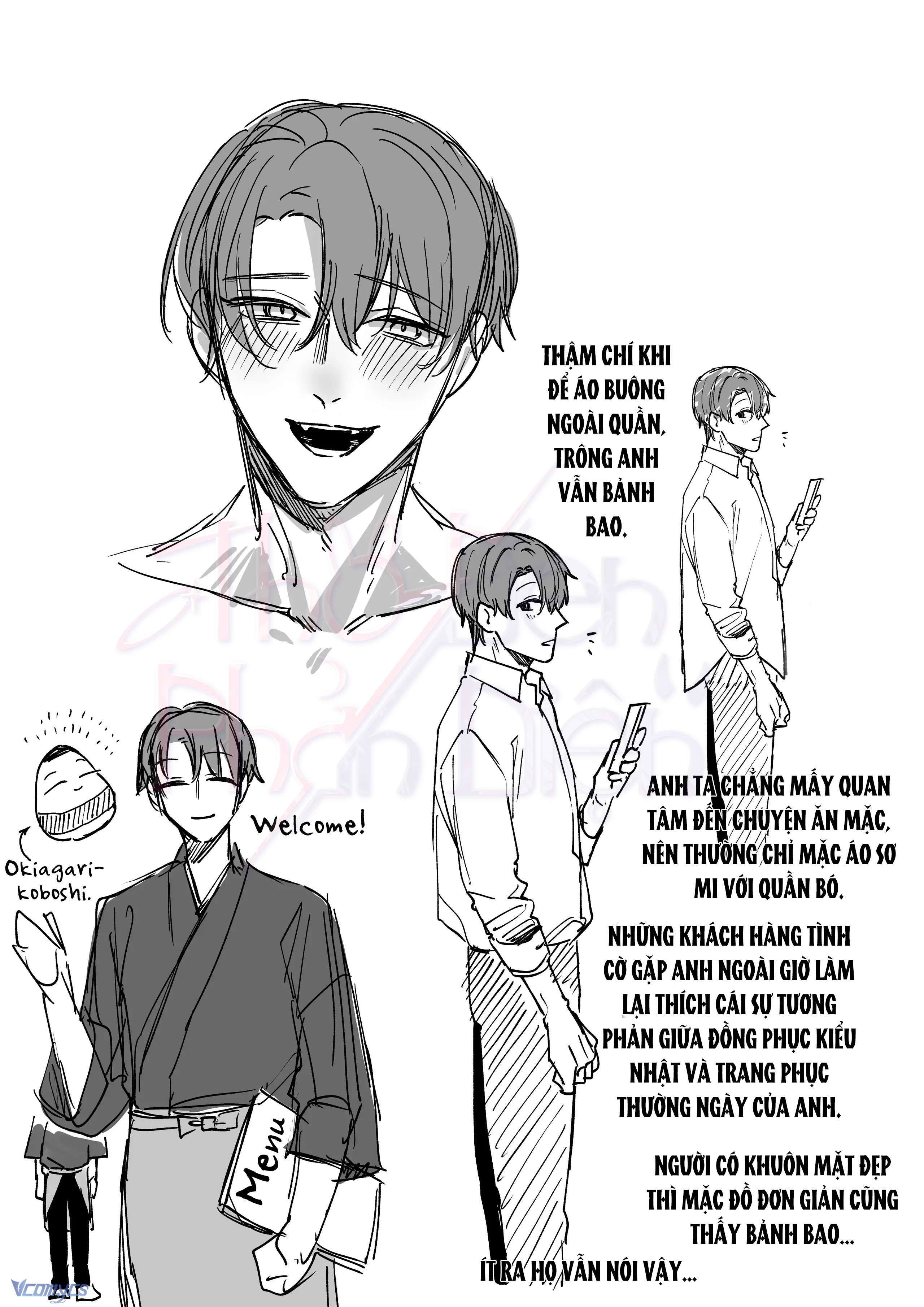 『18+』Tuyển Tập Truyện Ngắn Sếch Tàn Bạo Chap 47 - Trang 2