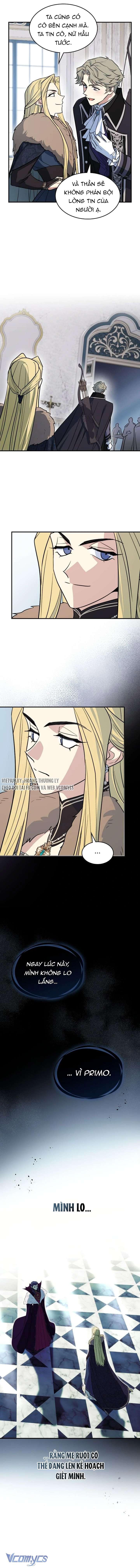 Người Đẹp Và Quái Thú Chap 164 - Trang 2