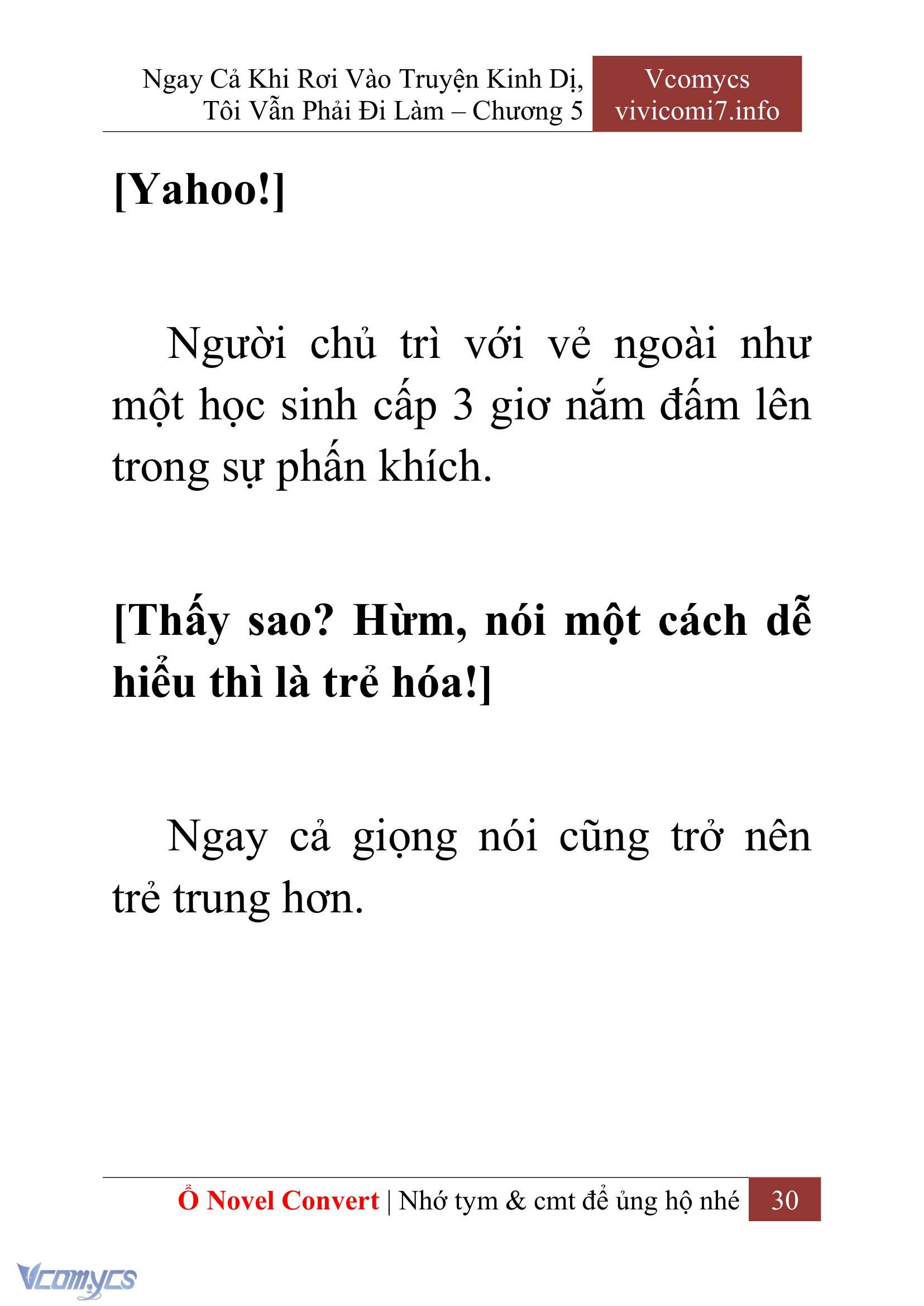 [Novel] Ngay Cả Khi Rơi Vào Truyện Kinh Dị, Tôi Vẫn Phải Đi Làm Chap 5 - Trang 2