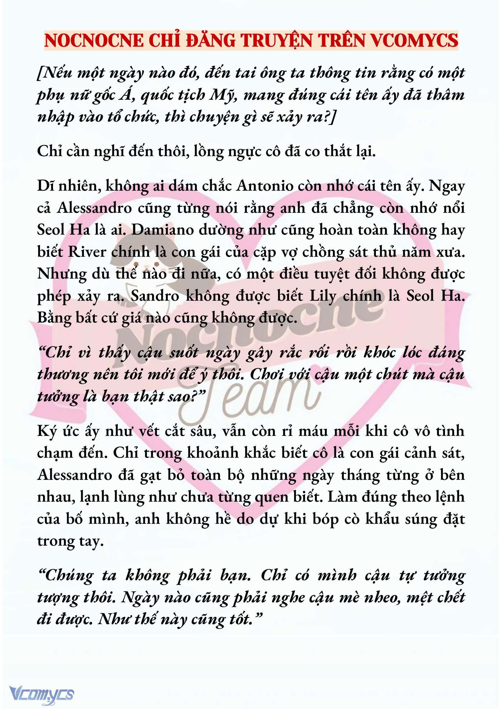 [TIỂU THUYẾT] ĐIỂM CHÍ Chap 62 - Trang 2