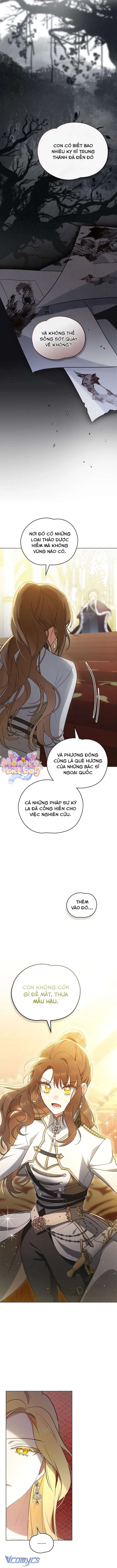 Phải Lòng Nàng Công Chúa Có Thời Hạn Chap 6 - Trang 3