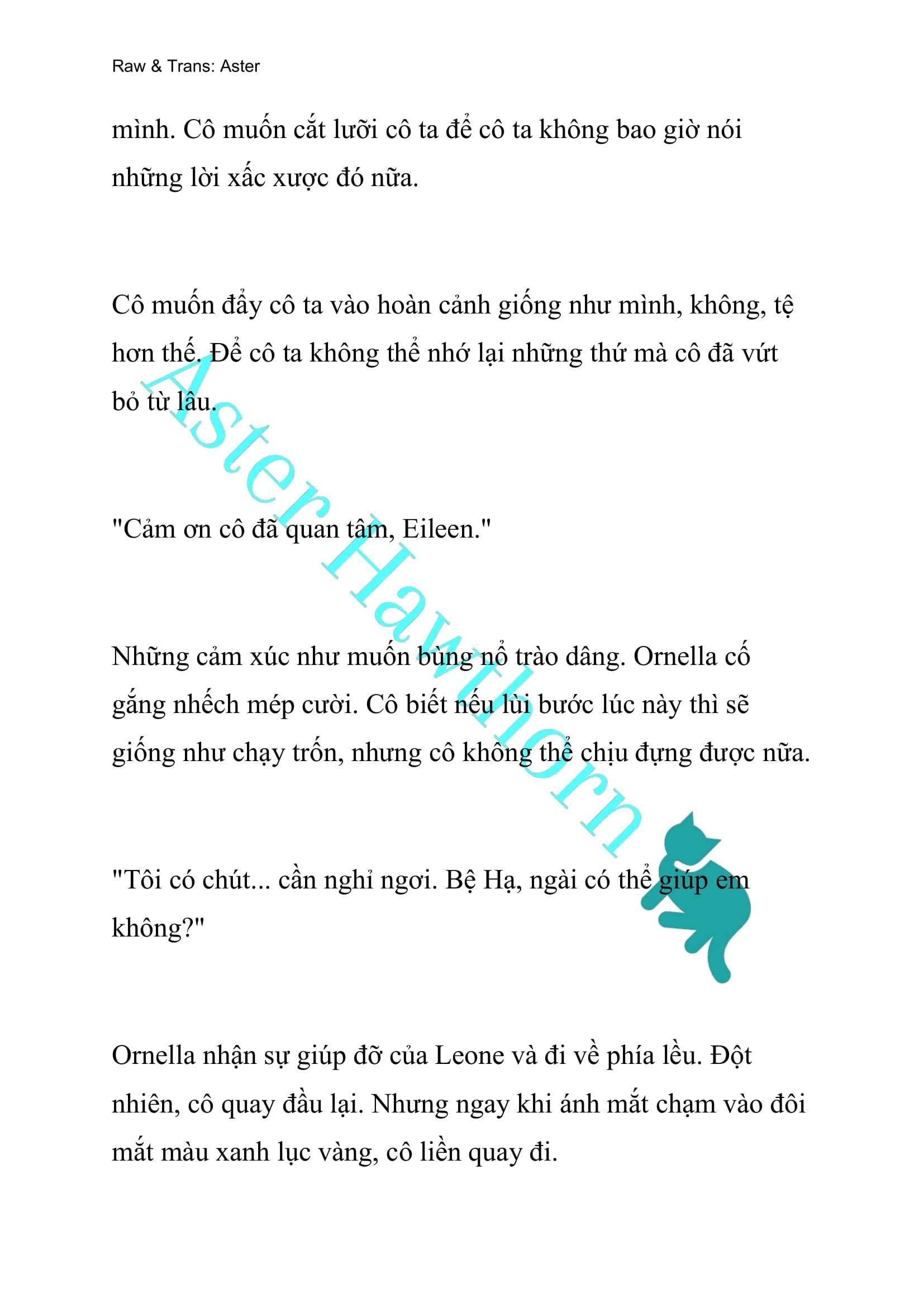 [NOVEL] Người Chồng Độc Ác Chap 134 - Trang 2