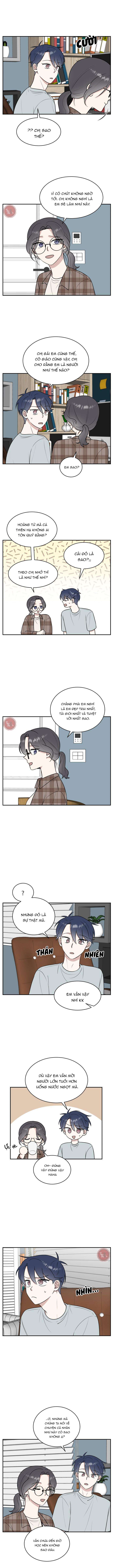 Dấu Chấm Hết Cho Tình Đơn Phương Chap 41 - Next 