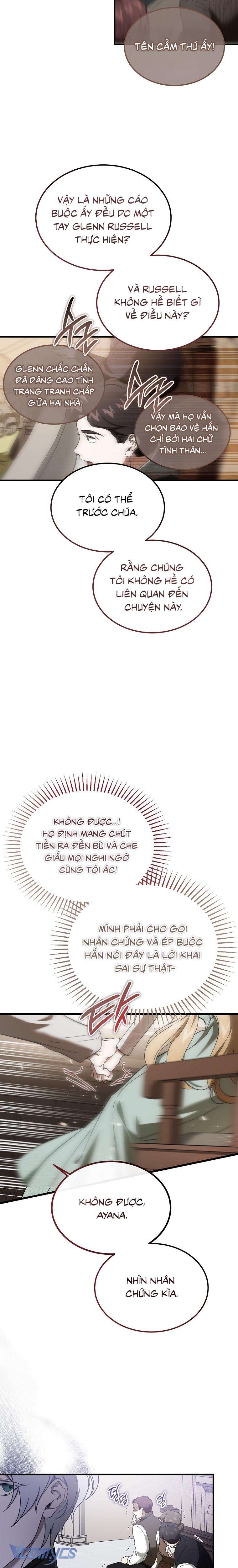 Ác Quỷ Nuôi Dưỡng Tiểu Thư Chap 86 - Trang 2