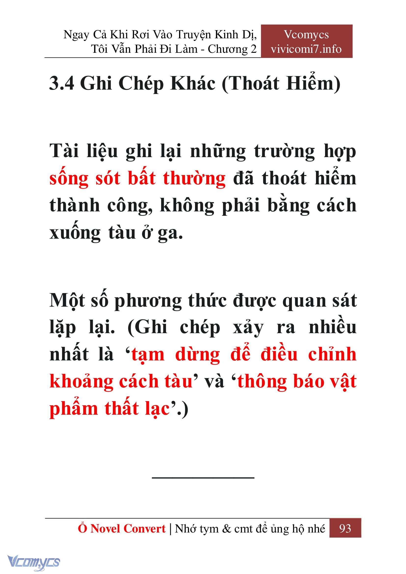 [Novel] Ngay Cả Khi Rơi Vào Truyện Kinh Dị, Tôi Vẫn Phải Đi Làm Chap 2 - Trang 2