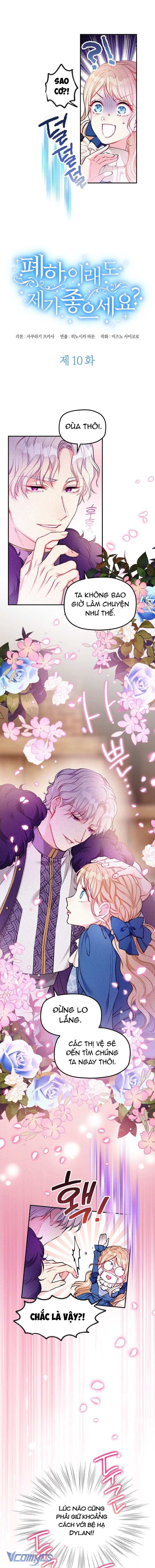 Bệ Hạ , Thần Như Vậy Ngài Vẫn Thích Thần Sao? Chap 10 - Trang 2