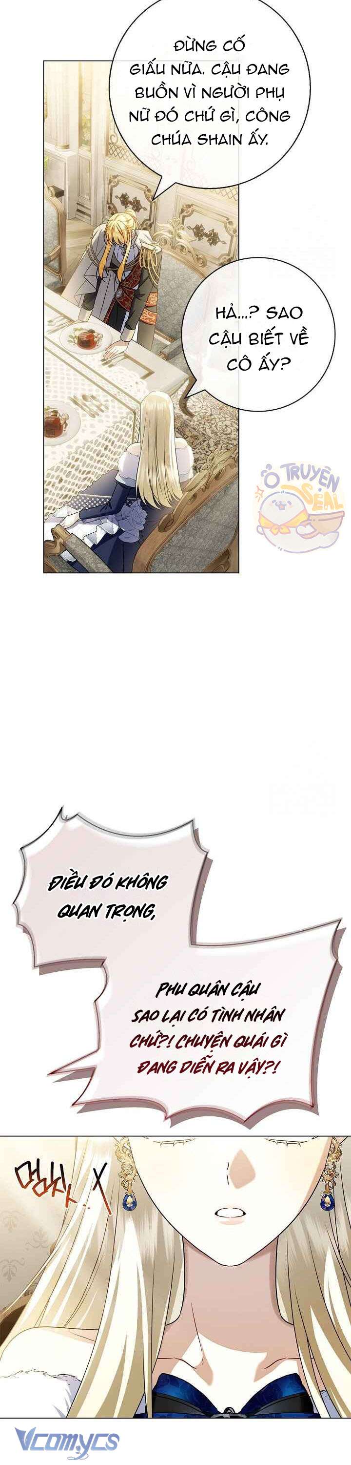 Xin Lỗi Vì Tôi Không Thể Rời Mắt Khỏi Vẻ Ngoài Của Ngài Chap 30 - Trang 4