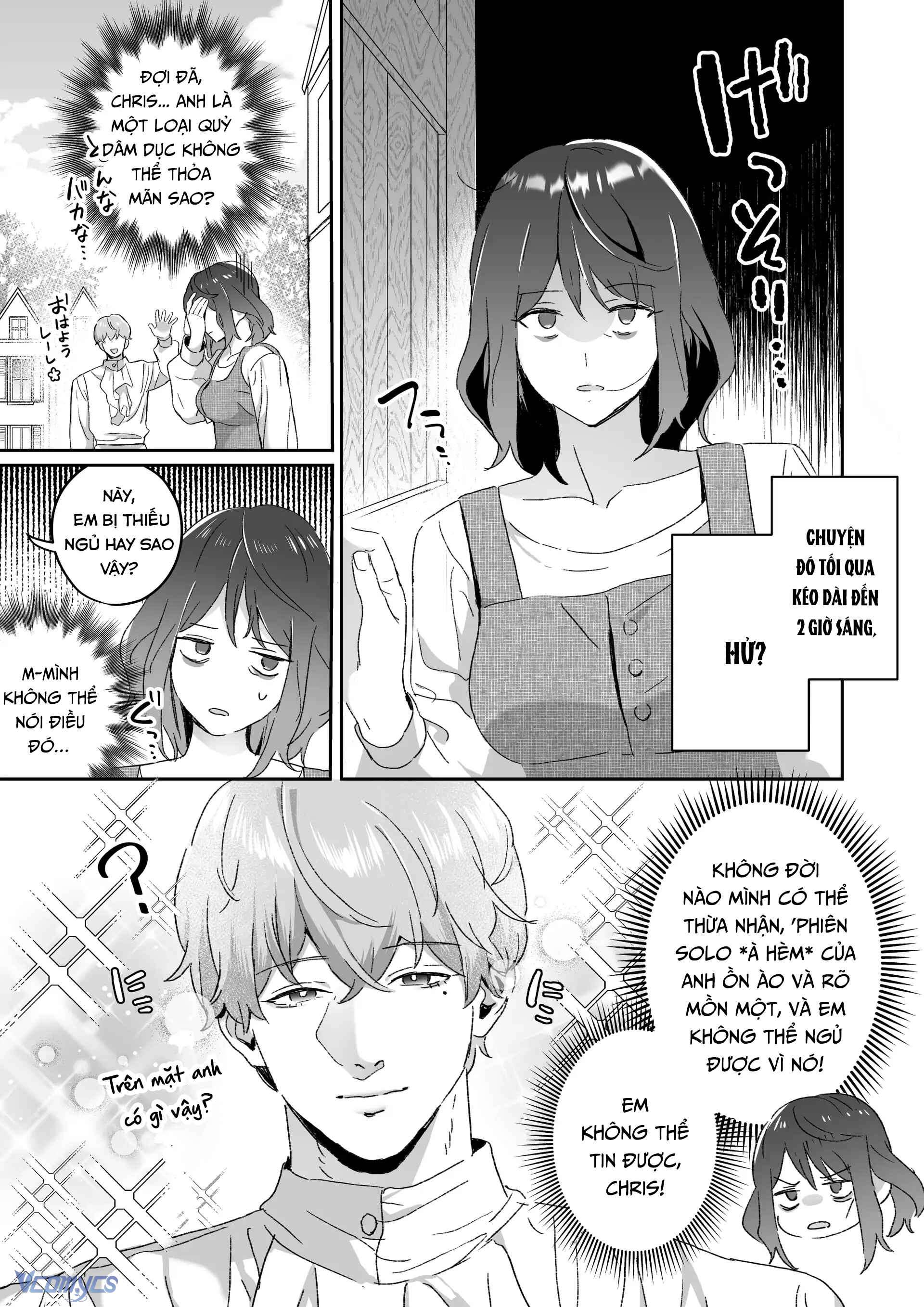 [18+] Tuyển Tập Truyện Ngắn Manga Chap 48 - Trang 3