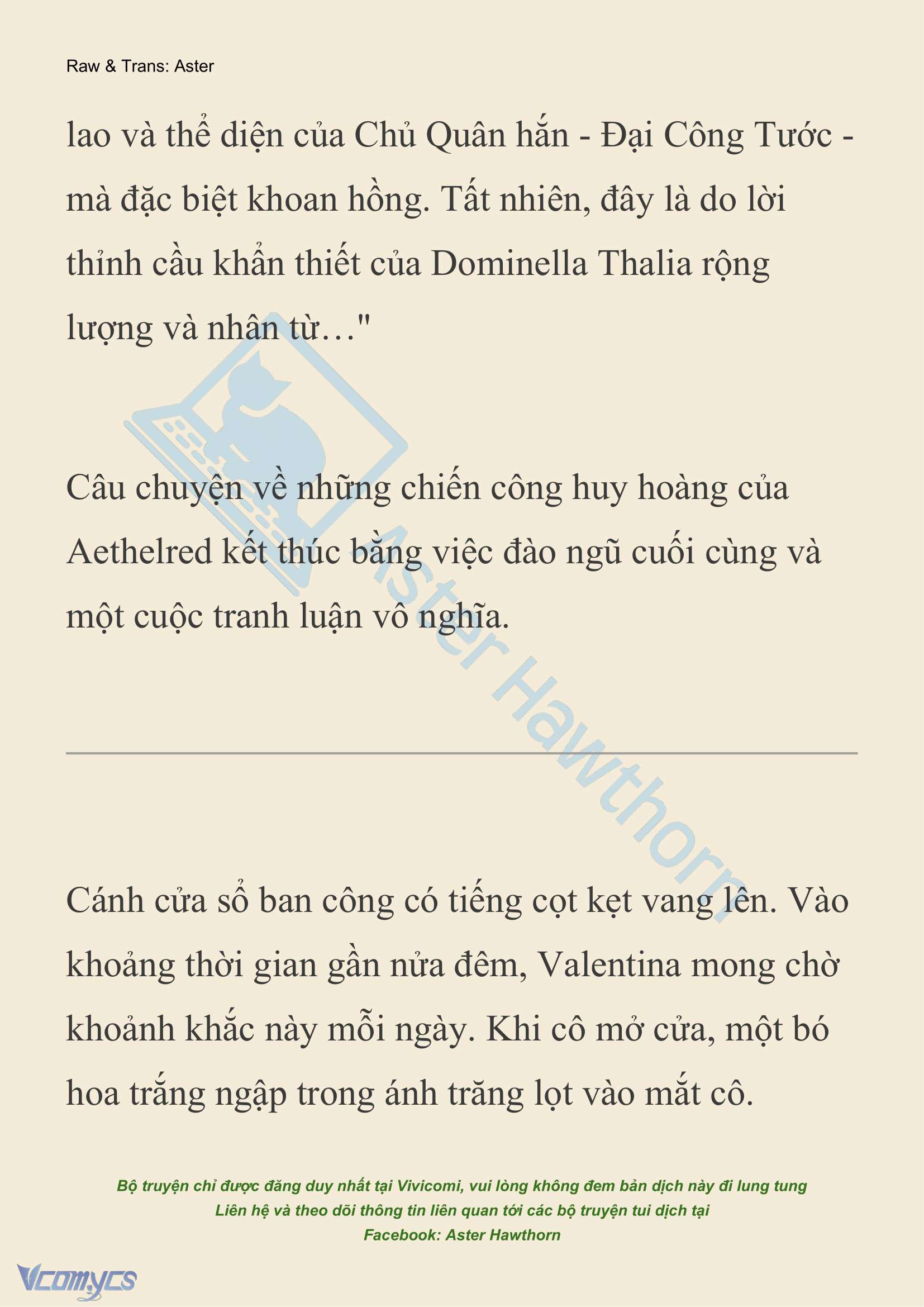 [NOVEL] Thiên Đường Của Valentina Chap 118 - Trang 2