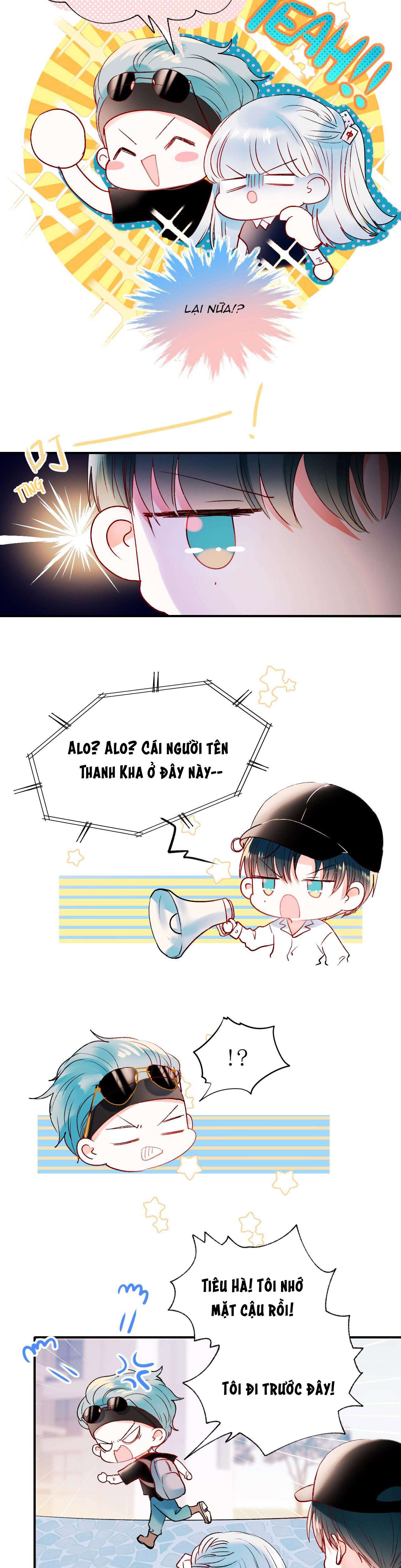 Thành Dã Tiêu Hà Chapter 41 - Trang 4