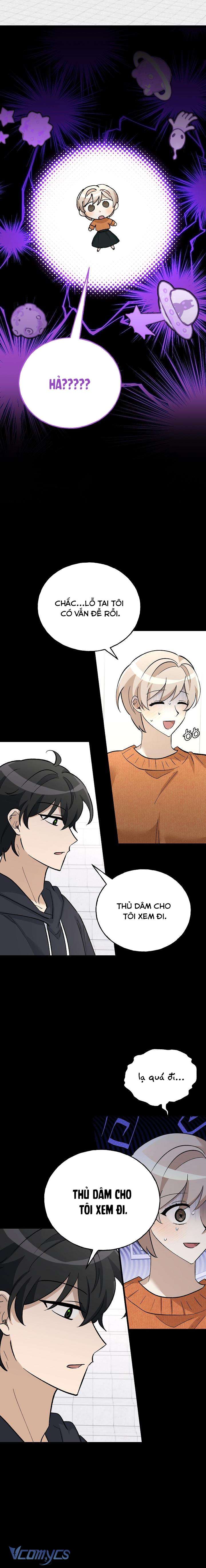 [18+] Luận Văn Tốt Nghiệp XX Của Người Ngoài Hành Tinh Chap 1 - Trang 2