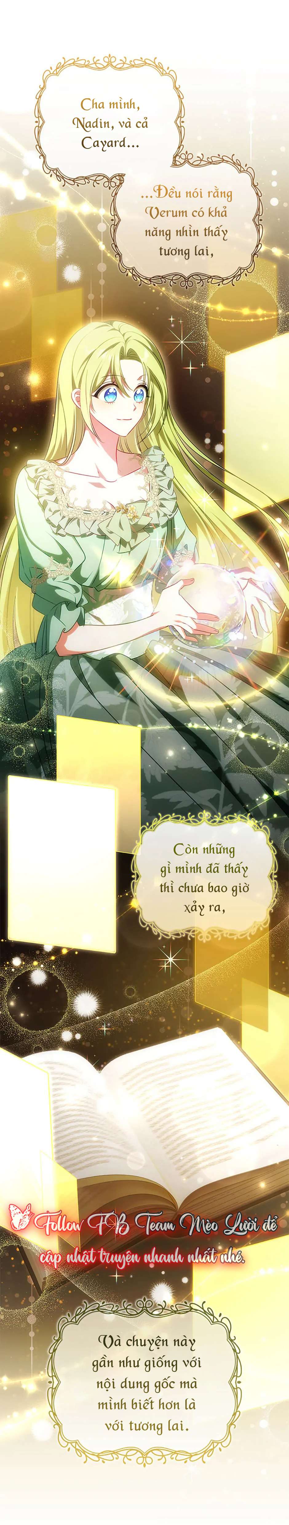 Tôi Đã Bảo Nữ Chính Đang Cải Trang Cơ Mà! Chap 46 - Trang 2