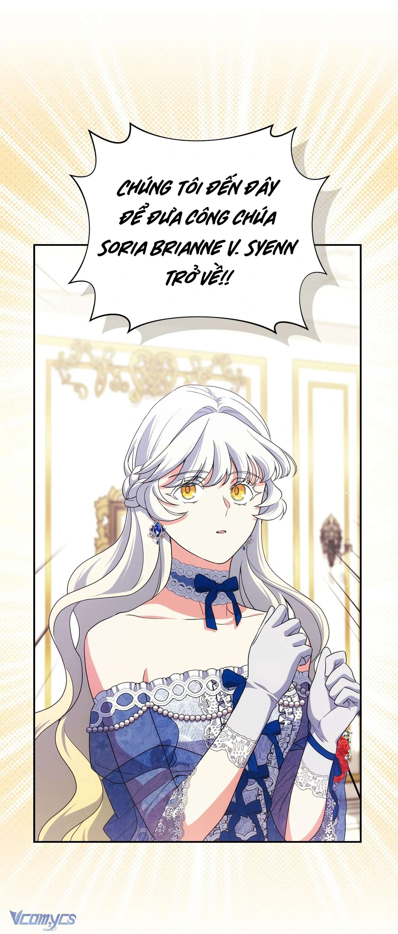 Nàng Công Chúa Trong Chuồng Gà Chap 37 - Trang 3