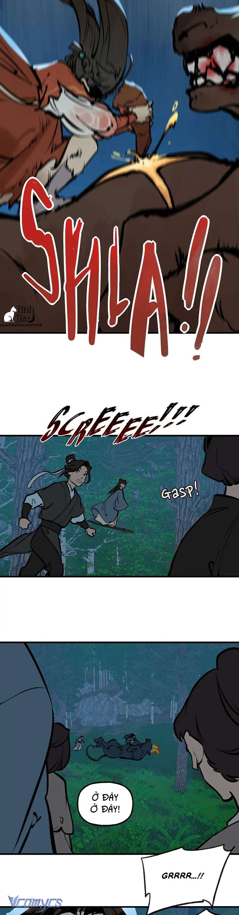 Ái Nữ của Thiên Diện Quỷ Chap 15 - Trang 3