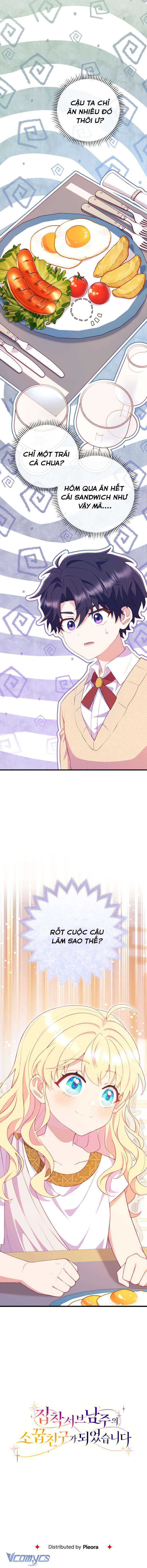 [PNT] Trở Thành Bạn Thời Thơ Ấu Của Nam Phụ Ám Ảnh Chap 5 - Trang 2