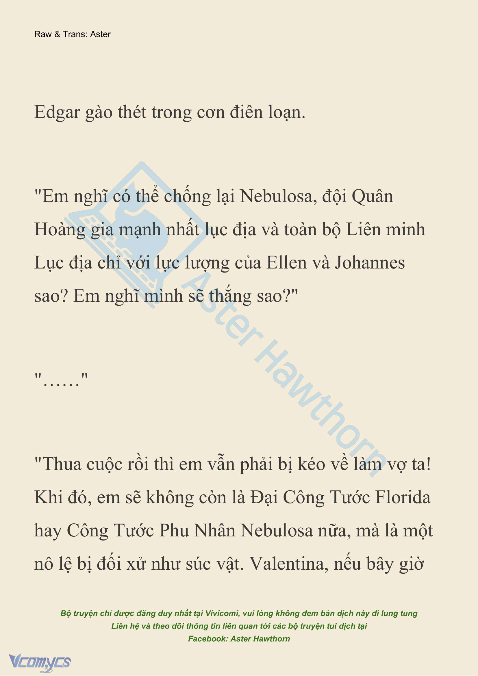 [NOVEL] Thiên Đường Của Valentina Chap 148 - Trang 2