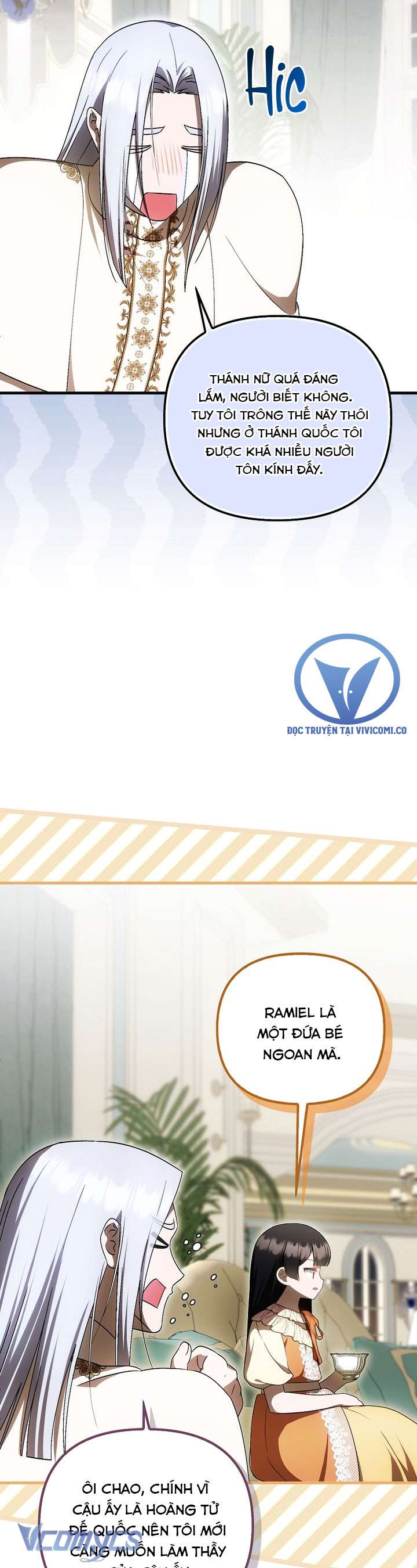 Lần Đầu Bé Út Được Yêu Thương Chap 70 - Trang 2