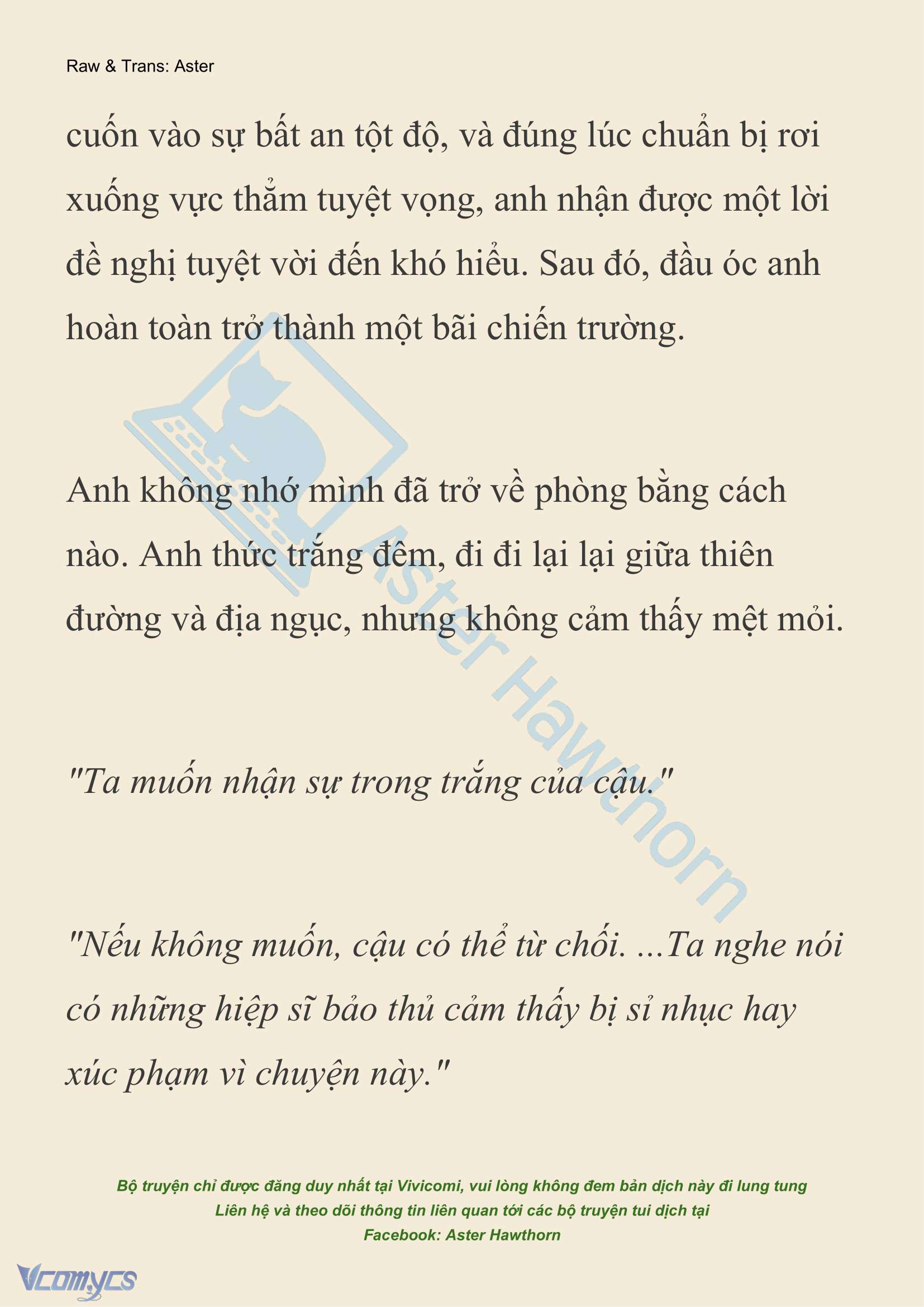 [NOVEL] Thiên Đường Của Valentina Chap 158 - Trang 2