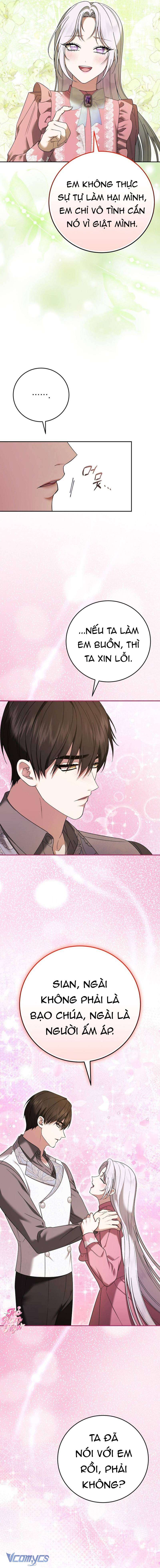 Tôi Trở Thành Người Vợ Đoản Mệnh Của Tên Bạo Chúa Chap 24 - Trang 3