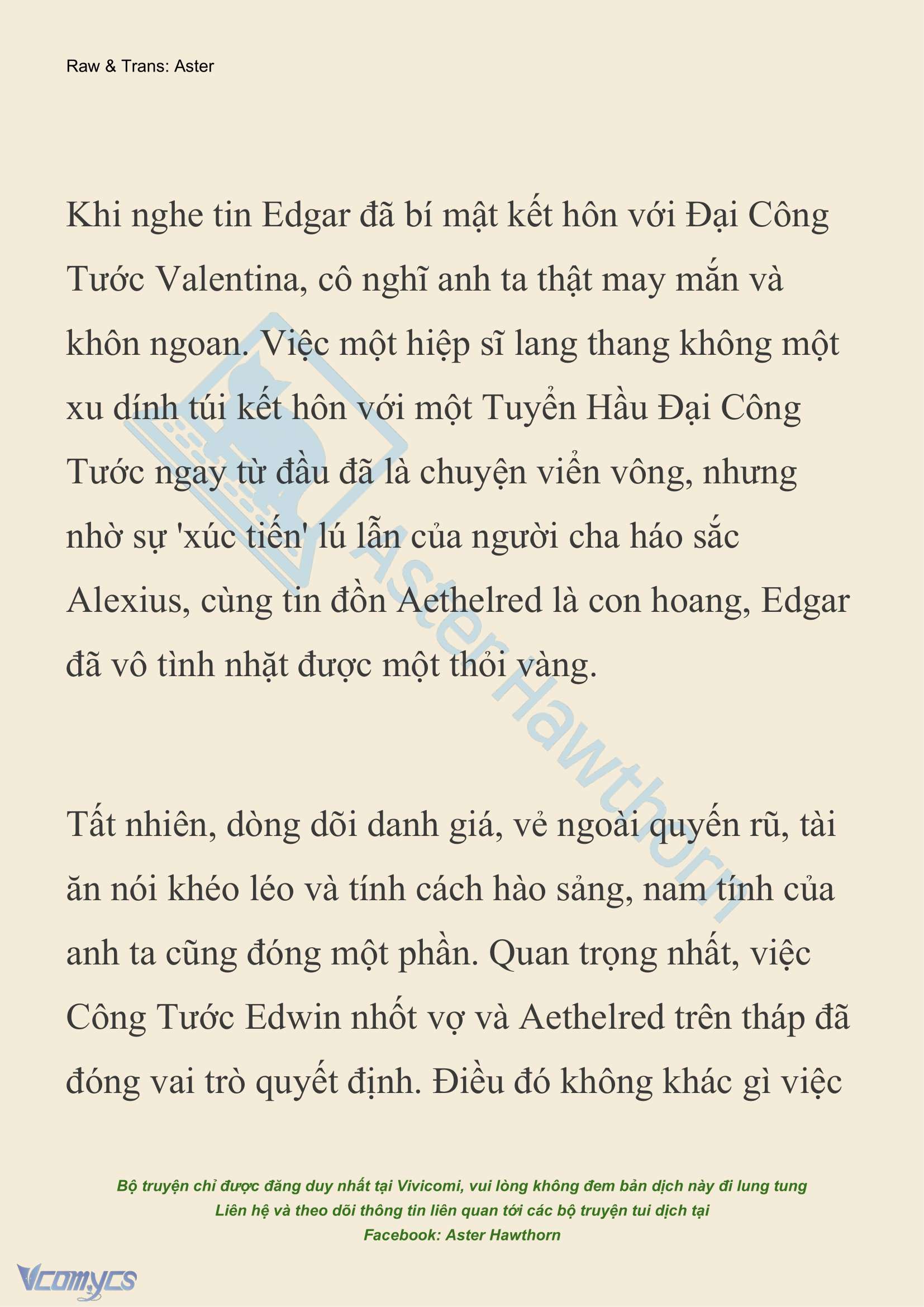 [NOVEL] Thiên Đường Của Valentina Chap 145 - Trang 2