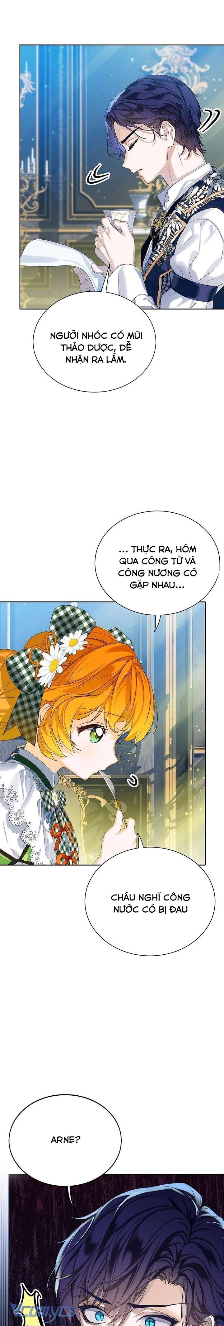 Trở Thành Người Thừa Kế Của Gia Đình Phản Diện Chap 11 - Trang 3