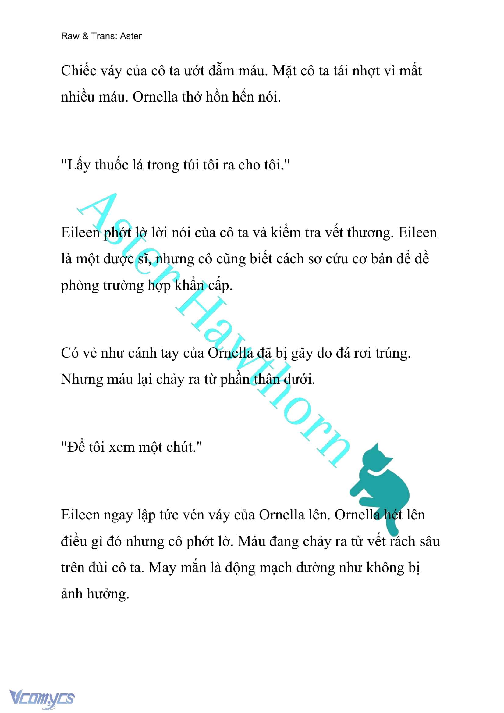 [NOVEL] Người Chồng Độc Ác Chap 161 - Trang 2