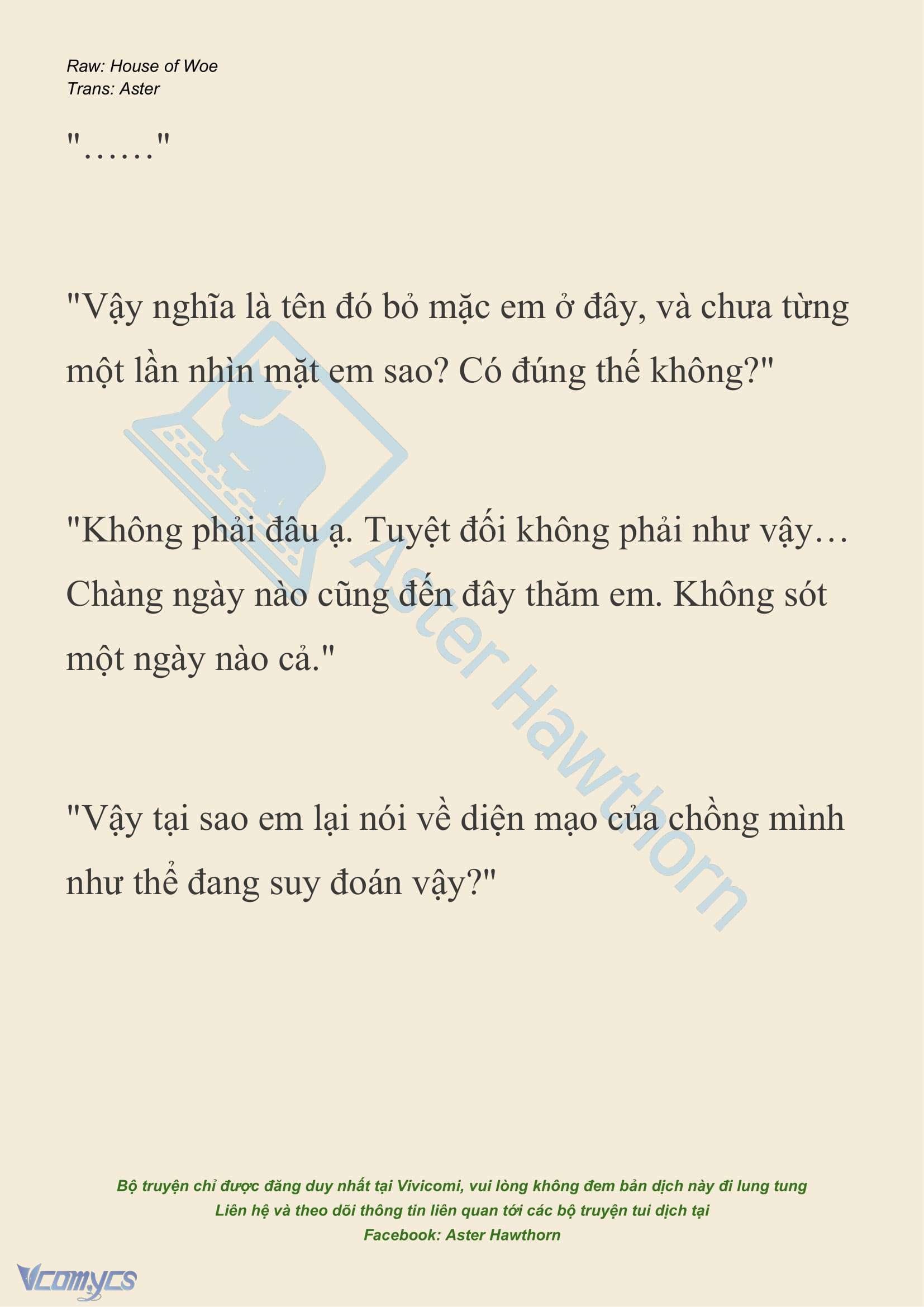 [NOVEL] Dành Cho Các Nữ Thần: Dành cho Psyche Chap 33 - Trang 2