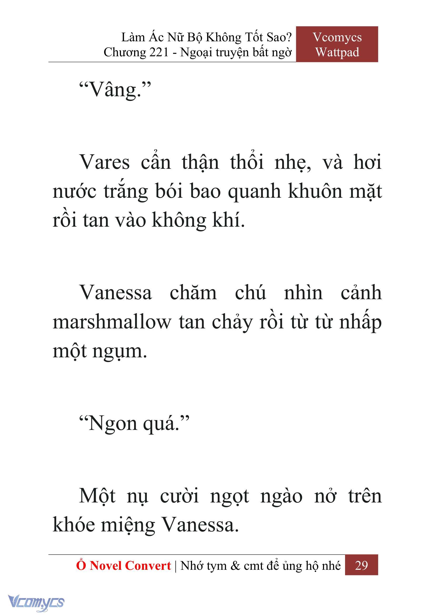 [Novel] Làm Ác Nữ Bộ Không Tốt Sao? Chap 221 - Trang 2