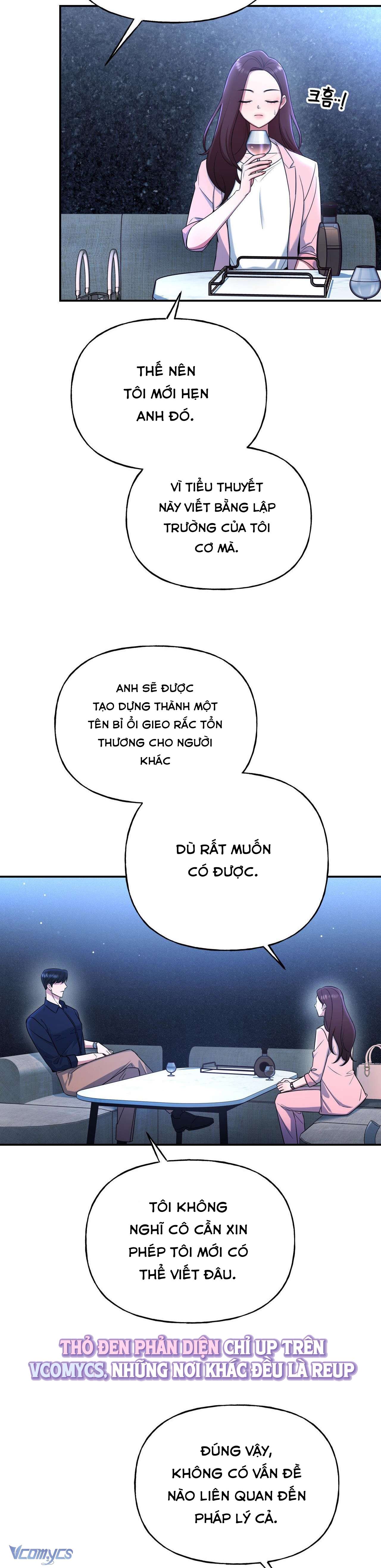 [18+] Vị Tiền Bối Ngang Ngược Chap 5 - Trang 2