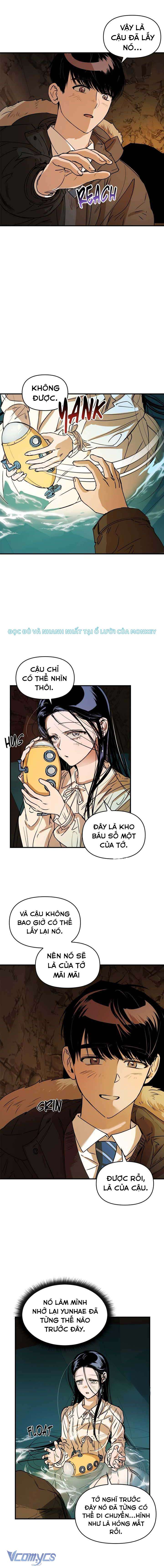 Mãi mãi không thể tự do Chap 18 - Trang 4