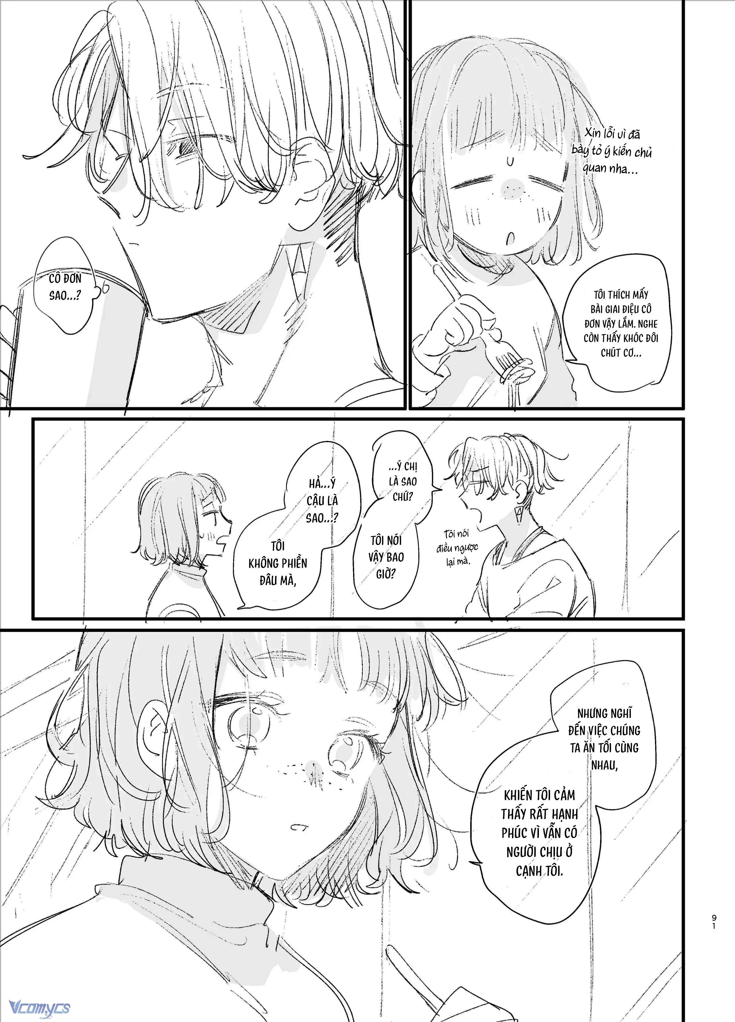 Em Thật Dễ Thương Khi Em Thảm Hại Chap 2 - Trang 2