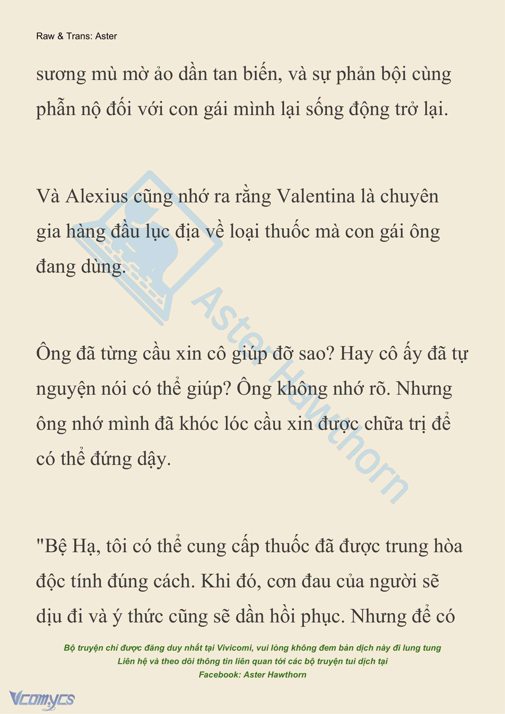 [NOVEL] Thiên Đường Của Valentina Chap 165 - Trang 2