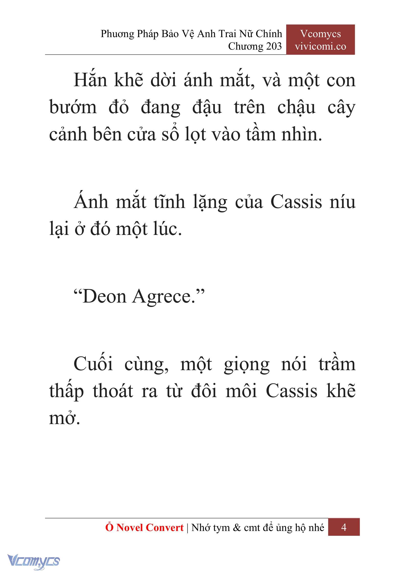 [Novel] Phương Pháp Bảo Vệ Anh Trai Nữ Chính Chap 203 - Trang 2