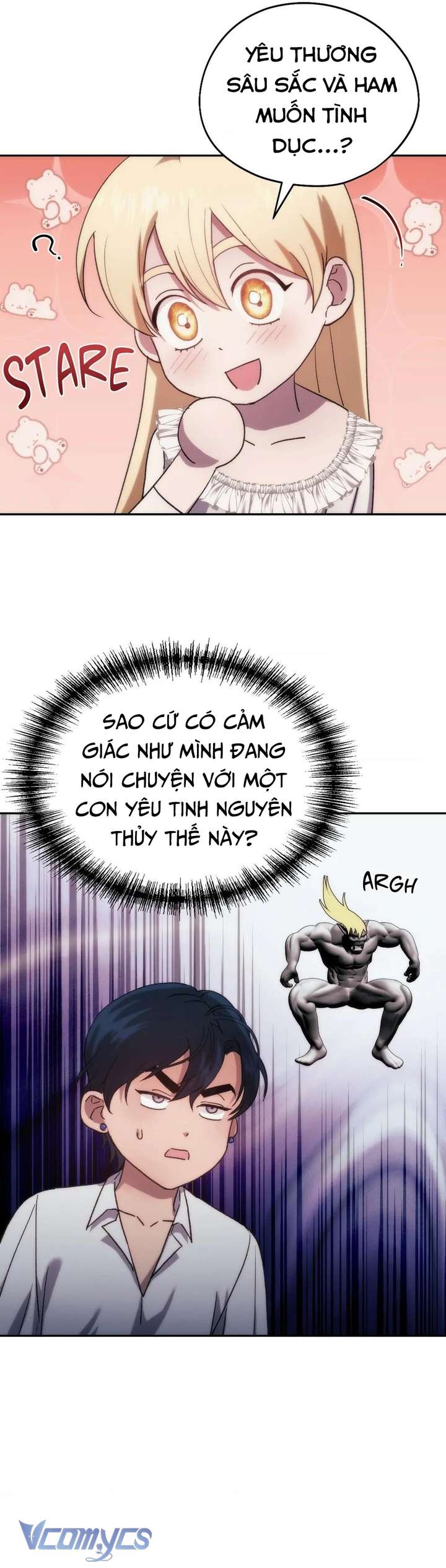 [18+] Người Em Vợ Tóc Vàng Chap 7 - Trang 2