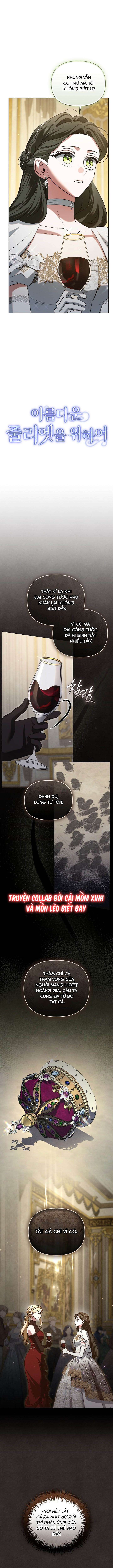 Dành Cho Nàng Juliet Xinh Đẹp Chapter 44 - Trang 4