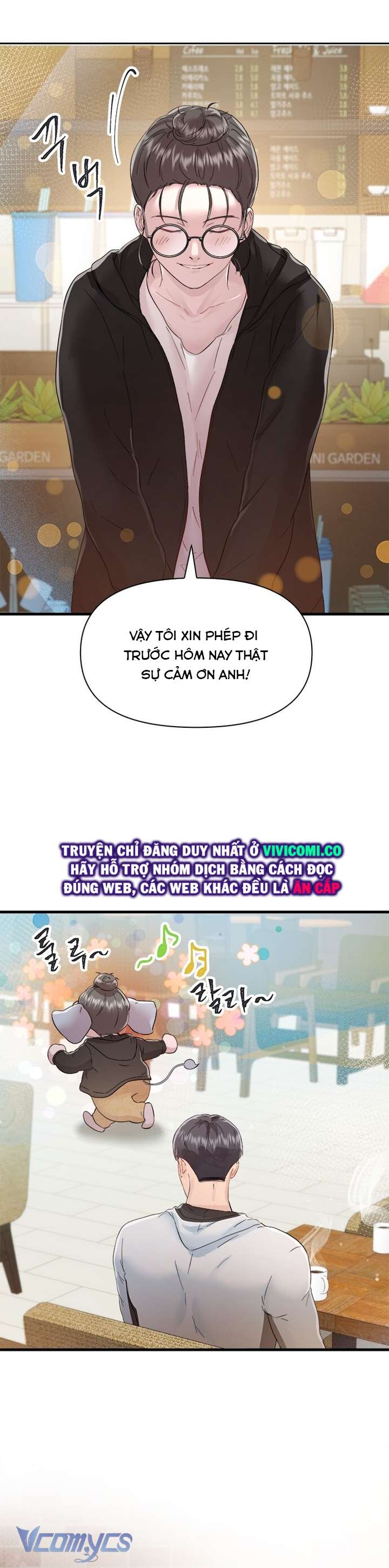 [18+] Đối Tác Dục Vọng Chap 8 - Trang 4