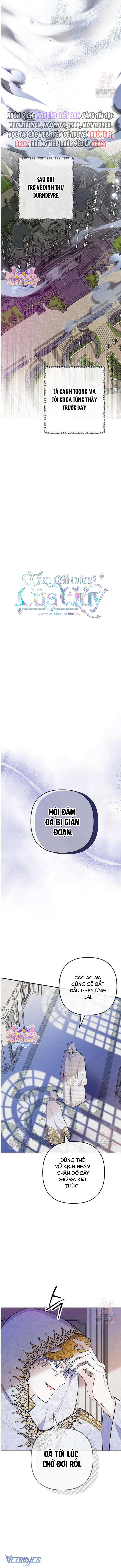 Con Gái Cưng Của Quỷ Chap 104 - Trang 3