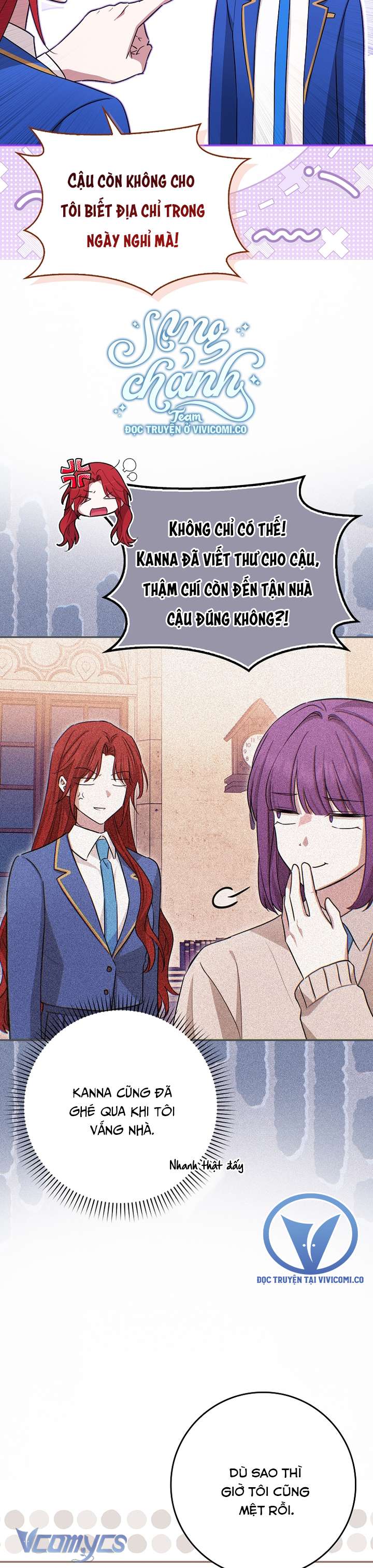 Thời Hạn Cuối Cùng Đang Tràn Ngập Trên Cửa Sổ Trạng Thái Chap 50 - Trang 4