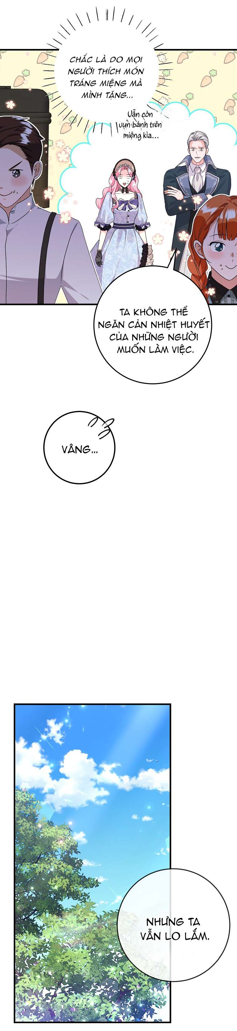 Kẻ Phản Diện Có Thời Hạn Ủng Hộ Tôi Hủy Hôn Chap 42 - Trang 3