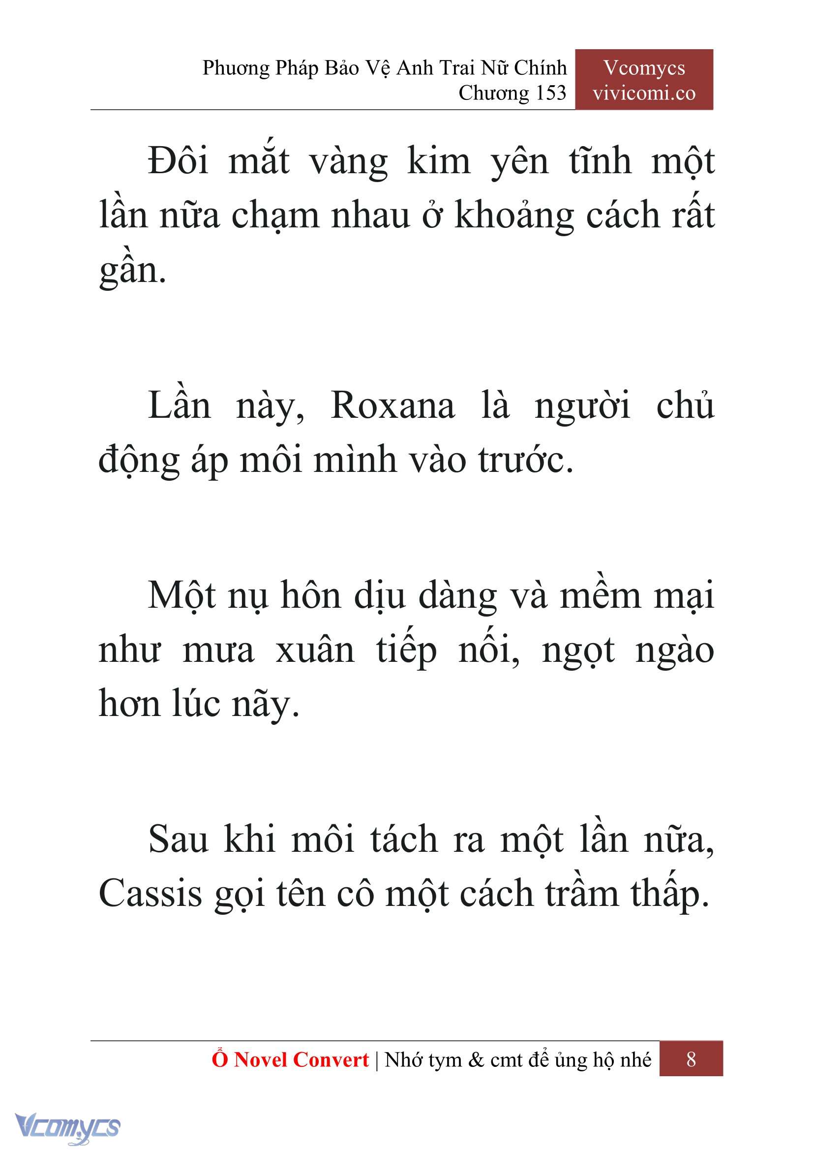 [Novel] Phương Pháp Bảo Vệ Anh Trai Nữ Chính Chap 153 - Trang 2