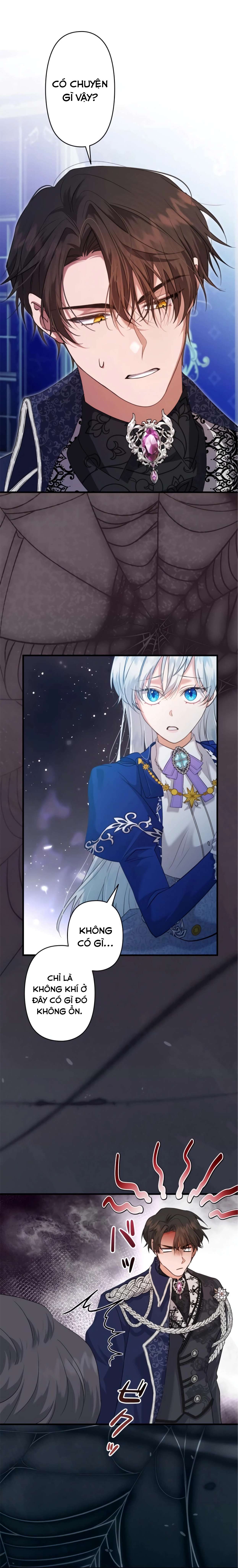 Hôn Phu Được Định Sẵn Lại Chính Là Kẻ Bắc Cóc Chap 11 - Trang 3