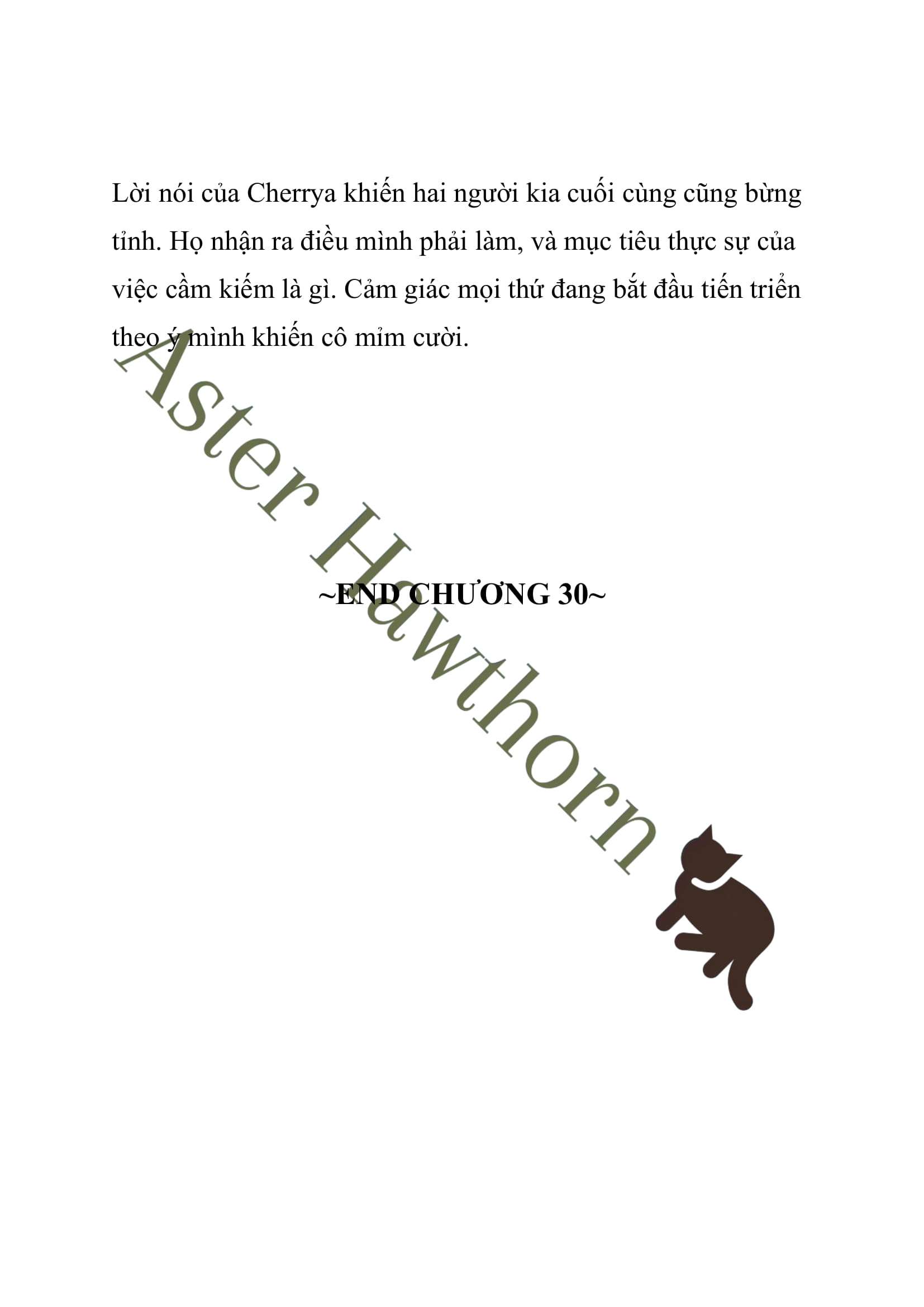 [NOVEL] Gặp Lại Kẻ Thù Ở Lễ Đính Hôn Chap 30 - Trang 2