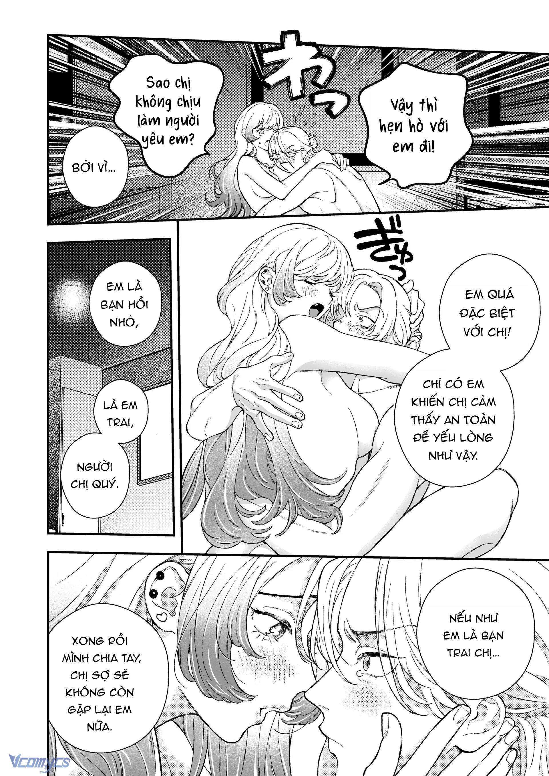 [18+] Tuyển Tập Truyện Ngắn Sếch Manga Chap 55 - Trang 2