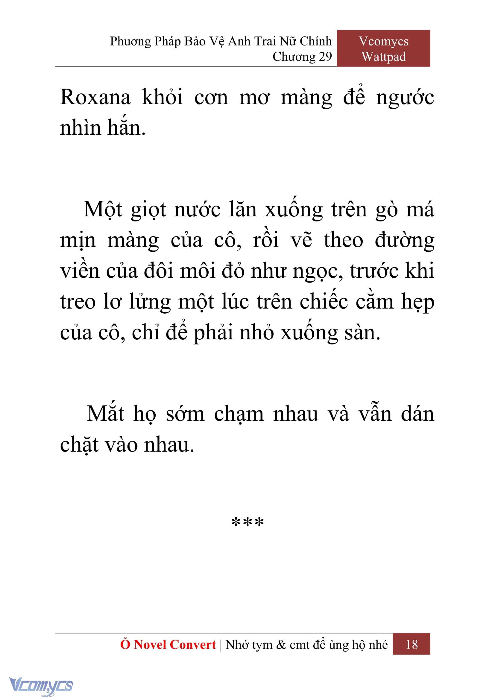 [Novel] Phương Pháp Bảo Vệ Anh Trai Nữ Chính Chap 29 - Trang 2