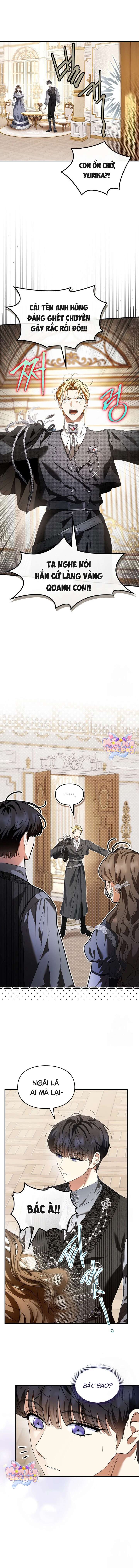 [END SS1] Trở Thành Sóc Nhỏ Của Kẻ Phản Diện Chap 25 - Trang 2