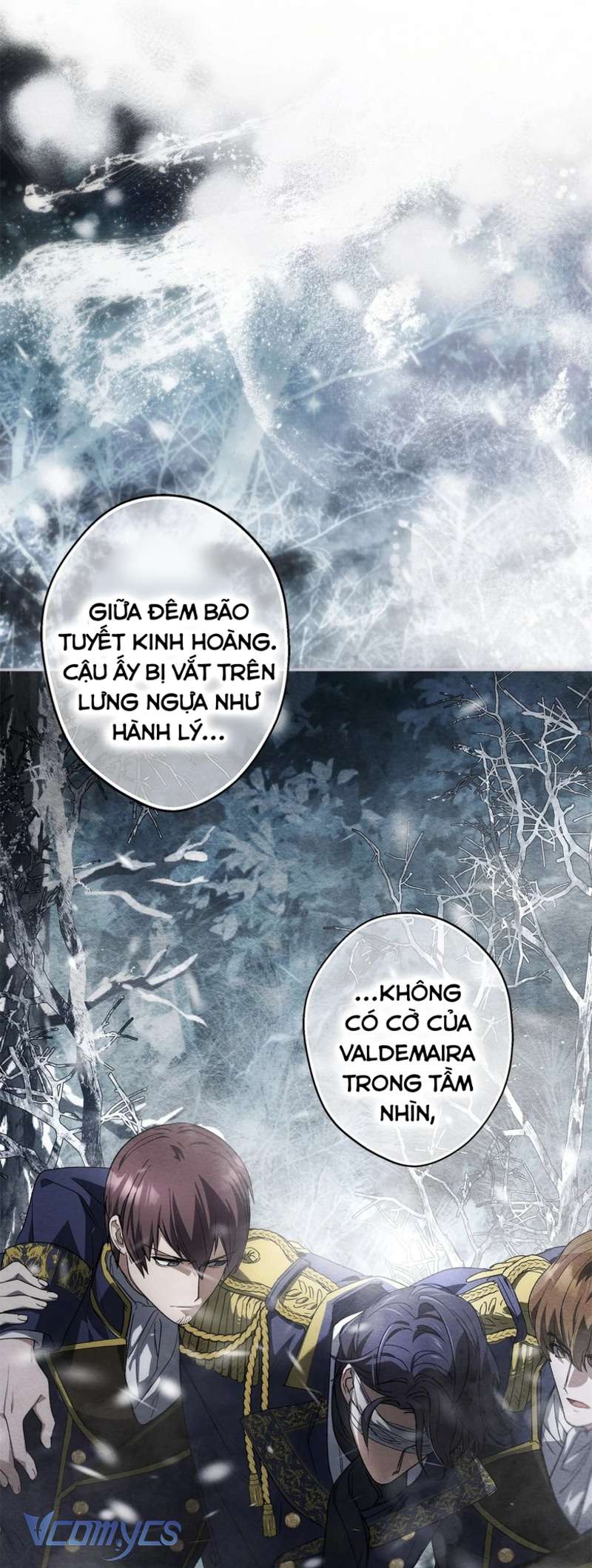 Thời Khắc Của Quái Thú Mù Chap 2 - Trang 2