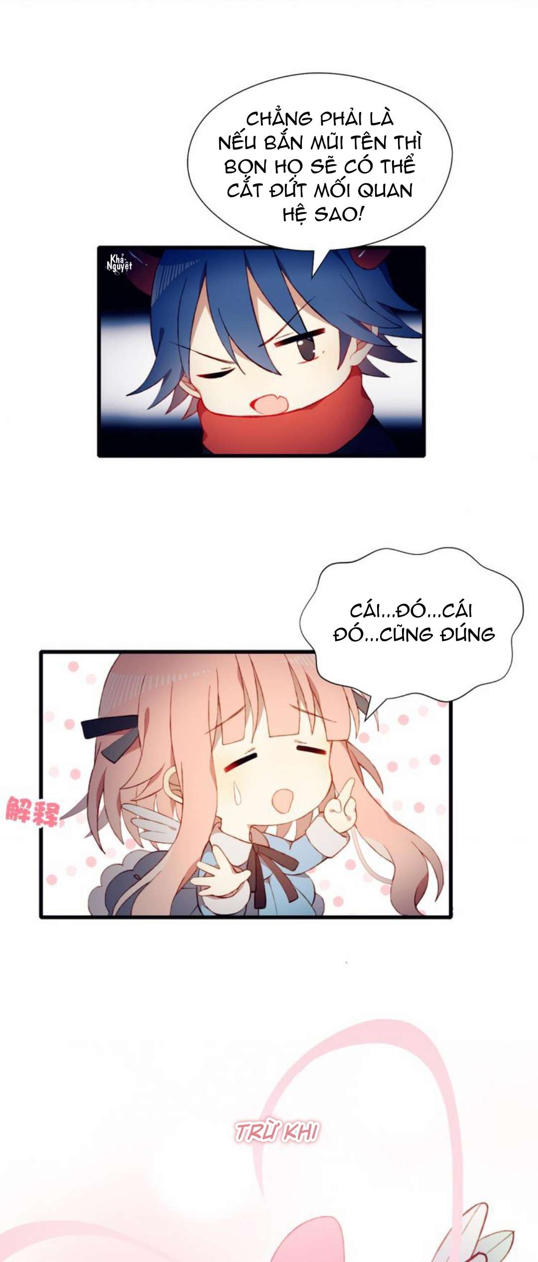 Mối Tình Đầu Chưa Được Trọn Vẹn Chap 29 - Trang 4