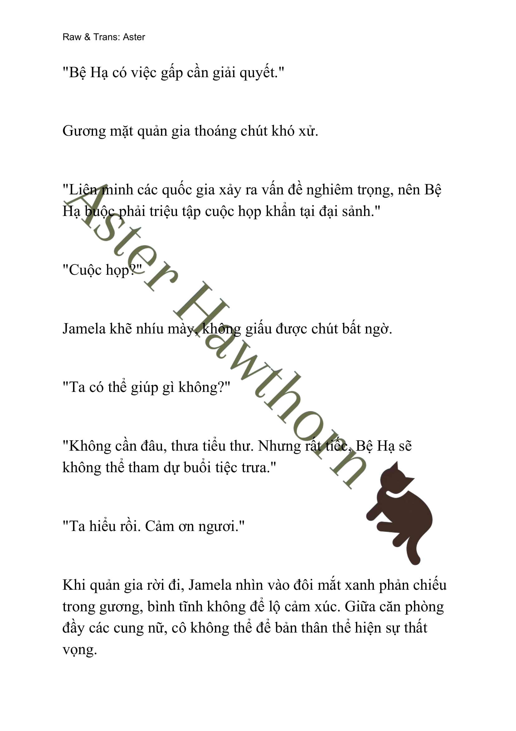 [NOVEL] Búp Bê Trong Phòng Ngủ Của Công Chúa Chap 84 - Trang 2