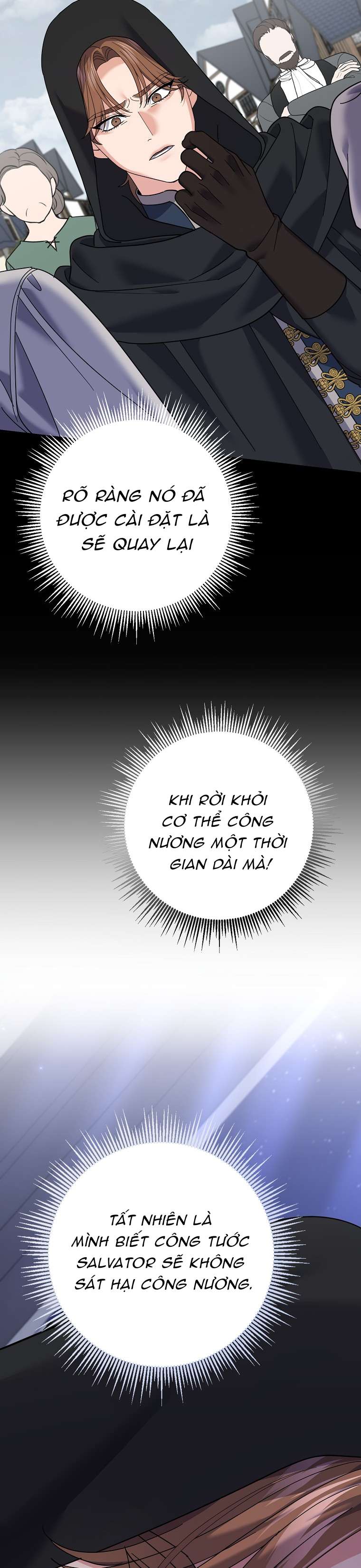 Vị Hôn Phu Phản Diện Cản Trở Con Đường Hoa Của Tôi Chap 63 - Trang 4